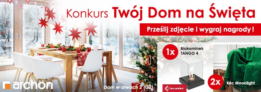 KONKURS: TWÓJ DOM NA ŚWIĘTA!
