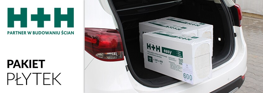 H+H easy - pakiet płytek