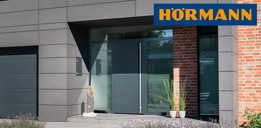 Witamy w domu! Drzwi zewnętrzne firmy Hörmann