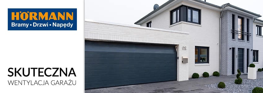 Hörmann - Skuteczna wentylacja garażu