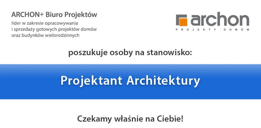 Praca dla Projektanta Architektury