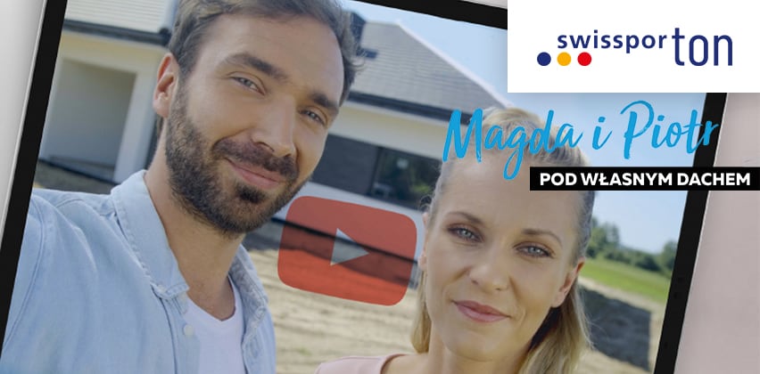 Magda i Piotr pod własnym dachem – cykl filmów poradnikowych CREATON