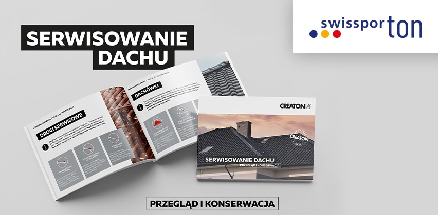 Poradnik CREATON „Serwisowanie dachu - przegląd i konserwacja”
