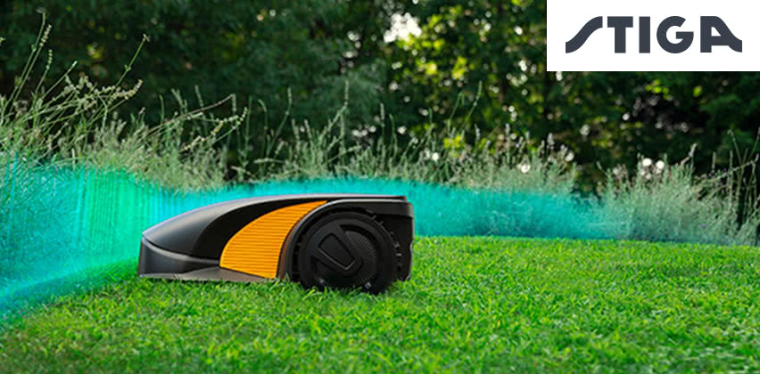 Odpręż się, zaoszczędź czas i pozwól fenomenalnej technologii, aby zajęła się Twoim trawnikiem!