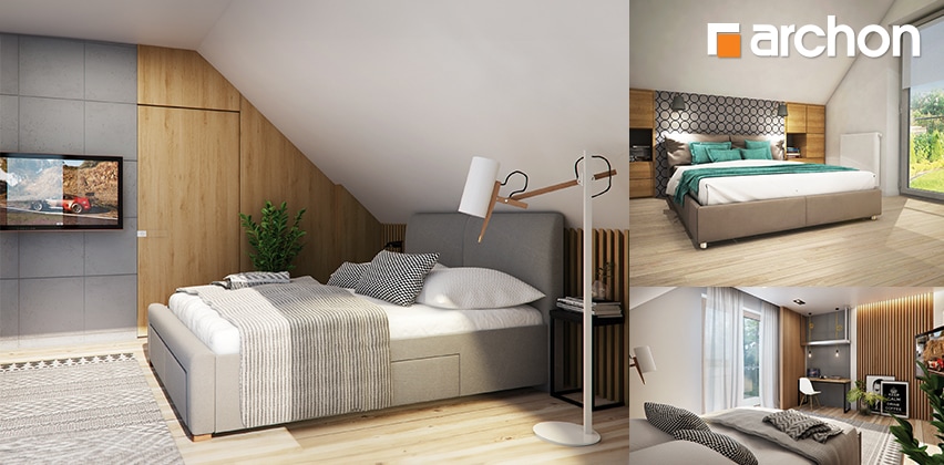 Sypialnia na poddaszu - pomysły na aranżację sypialni ze skosami