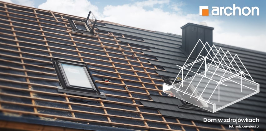 Dach płatwiowo-kleszczowy - dlaczego jest najbardziej uniwersalnym rodzajem dachu?