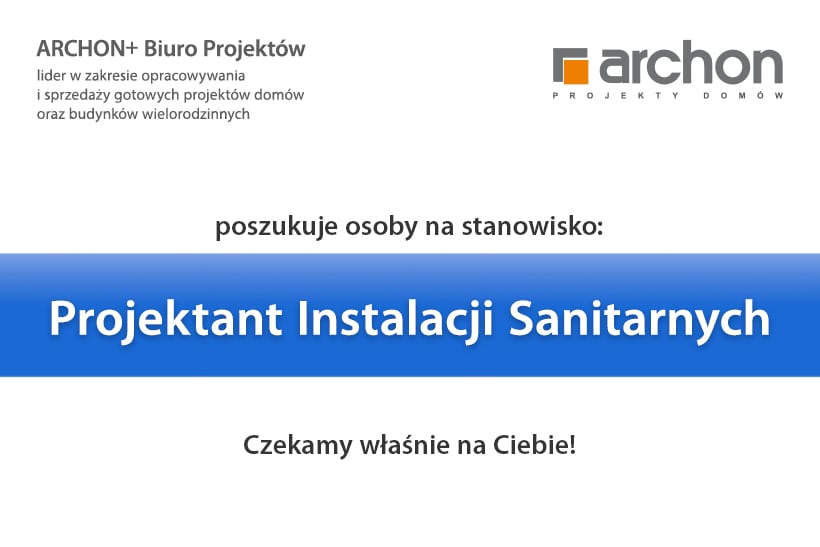 PRACA dla Projektanta Instalacji Sanitarnych