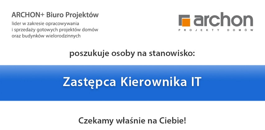 PRACA dla Informatyka – Zastępca Kierownika IT