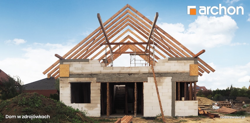 Dach jętkowy – charakterystyka, budowa i koszty