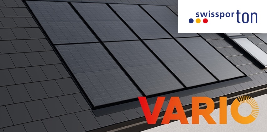 Zintegrowany system fotowoltaiczny VARIO dla dachówek CREATON