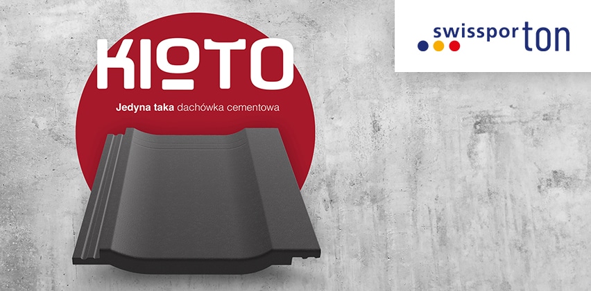 NOWOŚĆ: Jedyna taka dachówka cementowa KIOTO w wersji DURATOP PRO
