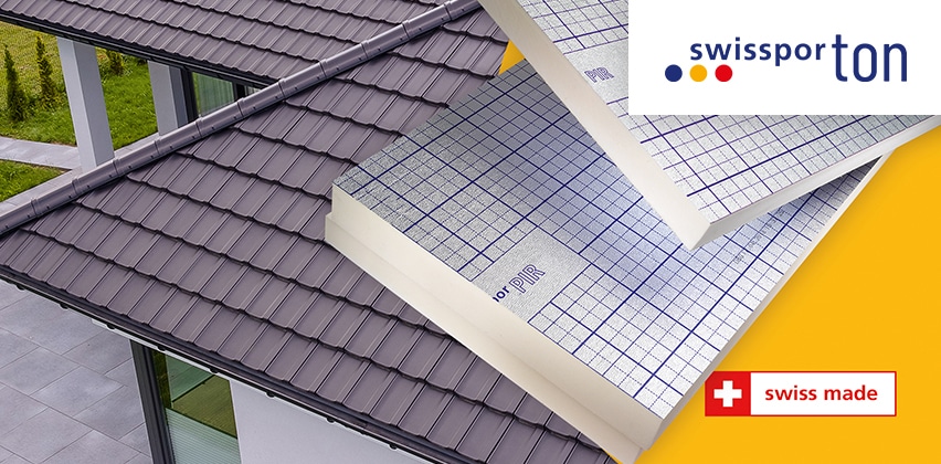 NOWOŚĆ: Płyty swissporPIR – doskonała termoizolacja na dachy CREATON Polska