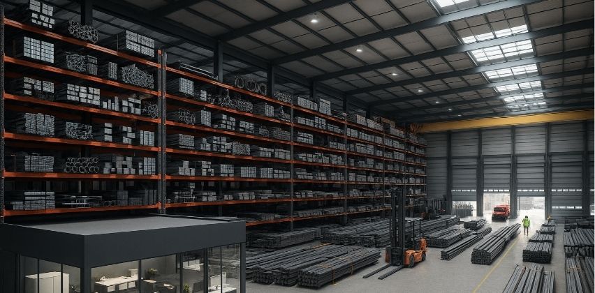 Hurtownia stali – kompleksowa oferta wyrobów hutniczych dla firm
