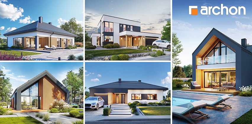 Dom na czasie – poznaj 5 najciekawszych projektów z nowoczesnymi rozwiązaniami