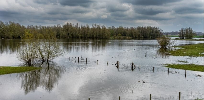 Czy warto kupić działkę na terenie zalewowym?