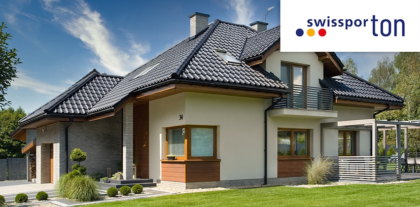 Architektura, która przetrwa próbę czasu. Dachówki ceramiczne swissporTON w projektach ARCHON+