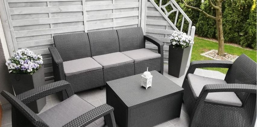 Jak urządzić taras ze strefą wypoczynkową?