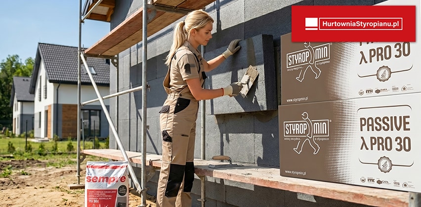 Ocieplenie domu styropianem – przegląd najlepszych materiałów