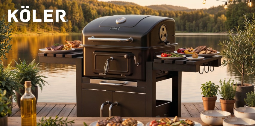 Jaki grill węglowy wybrać? 7 cech dobrego grilla, na które warto zwrócić uwagę