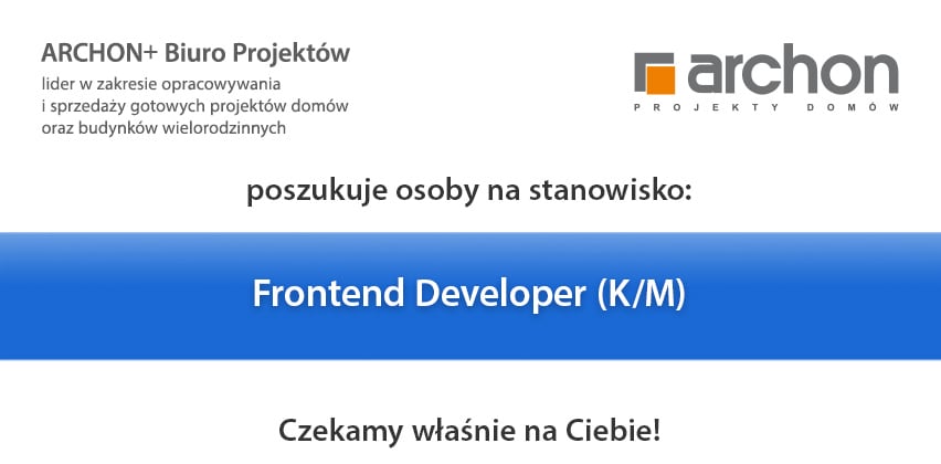 PRACA dla Frontend Dewelopera
