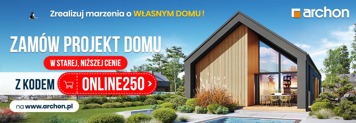 Projekty Domów z KODEM RABATOWYM