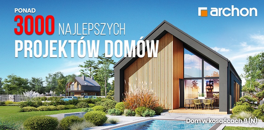 Projekty Domów z KODEM RABATOWYM