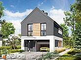 NOWOŚĆ | „Dom w riveach 10 (G)” do 70 m2 zabudowy