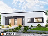 „Dom w lulo 7 (E)” | NOWY Projekt domu z wentylacją mechaniczną w standardzie