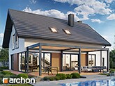 „Dom w gujawach 2 (G2E)” | NOWOŚĆ Projekt domu z wentylacją mechaniczną w standardzie