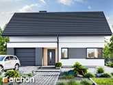 „Dom w aurorach 22 (GE)” | NOWY Projekt domu z wentylacją mechaniczną w standardzie
