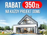Długi Weekend z RABATEM - Zamów Projekt Domu już dziś!
