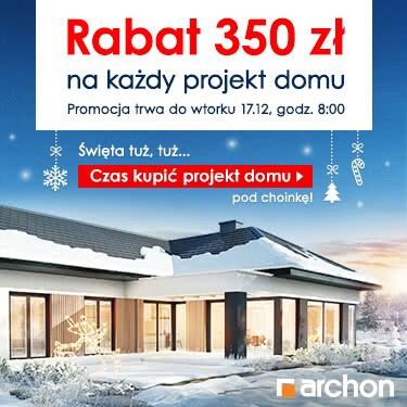 Projekty Domów Archon Zobacz Gotowe Projekty I Zamów Już Dziś